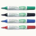 Ecolabel drywipe markers