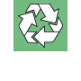 Recycled logo